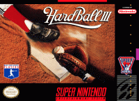 HardBall III Super Nintendo US box art
